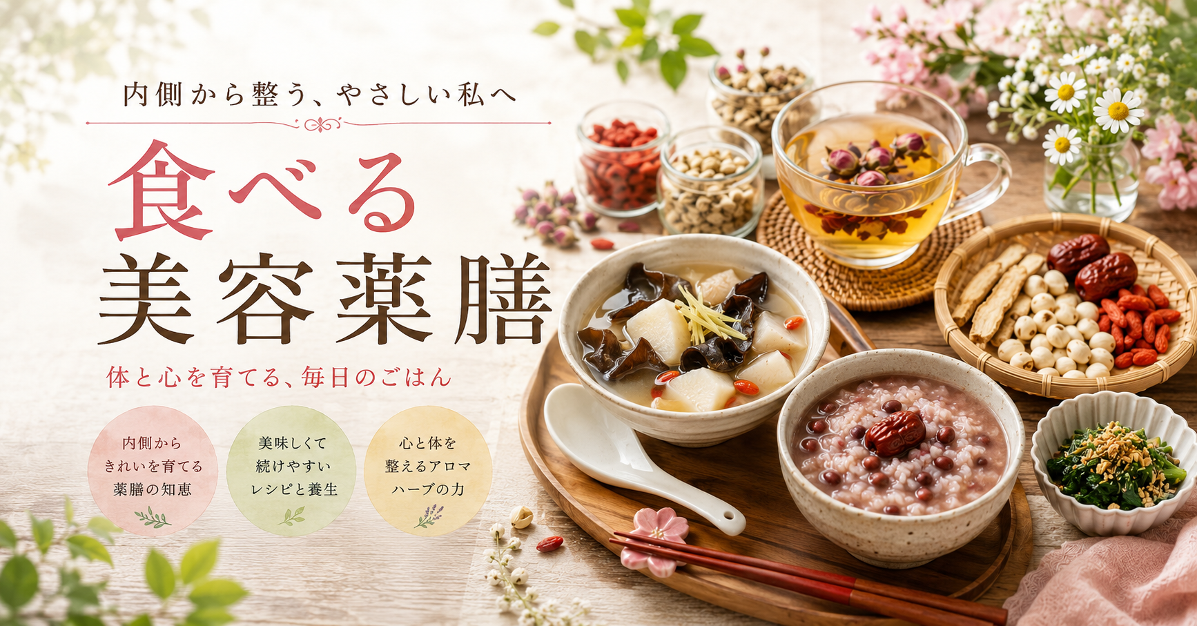 食べる美容薬膳