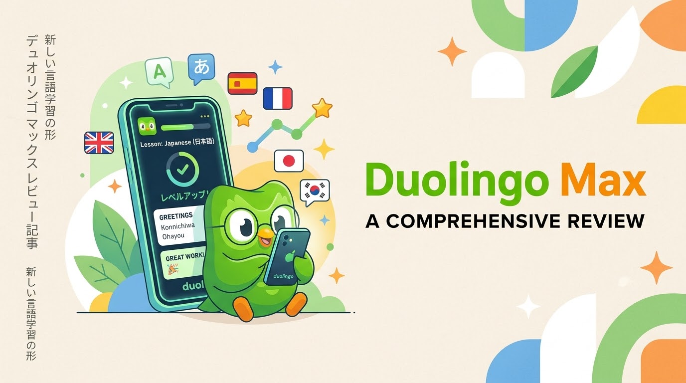 Duolingo「Max」に課金して半年、率直な感想