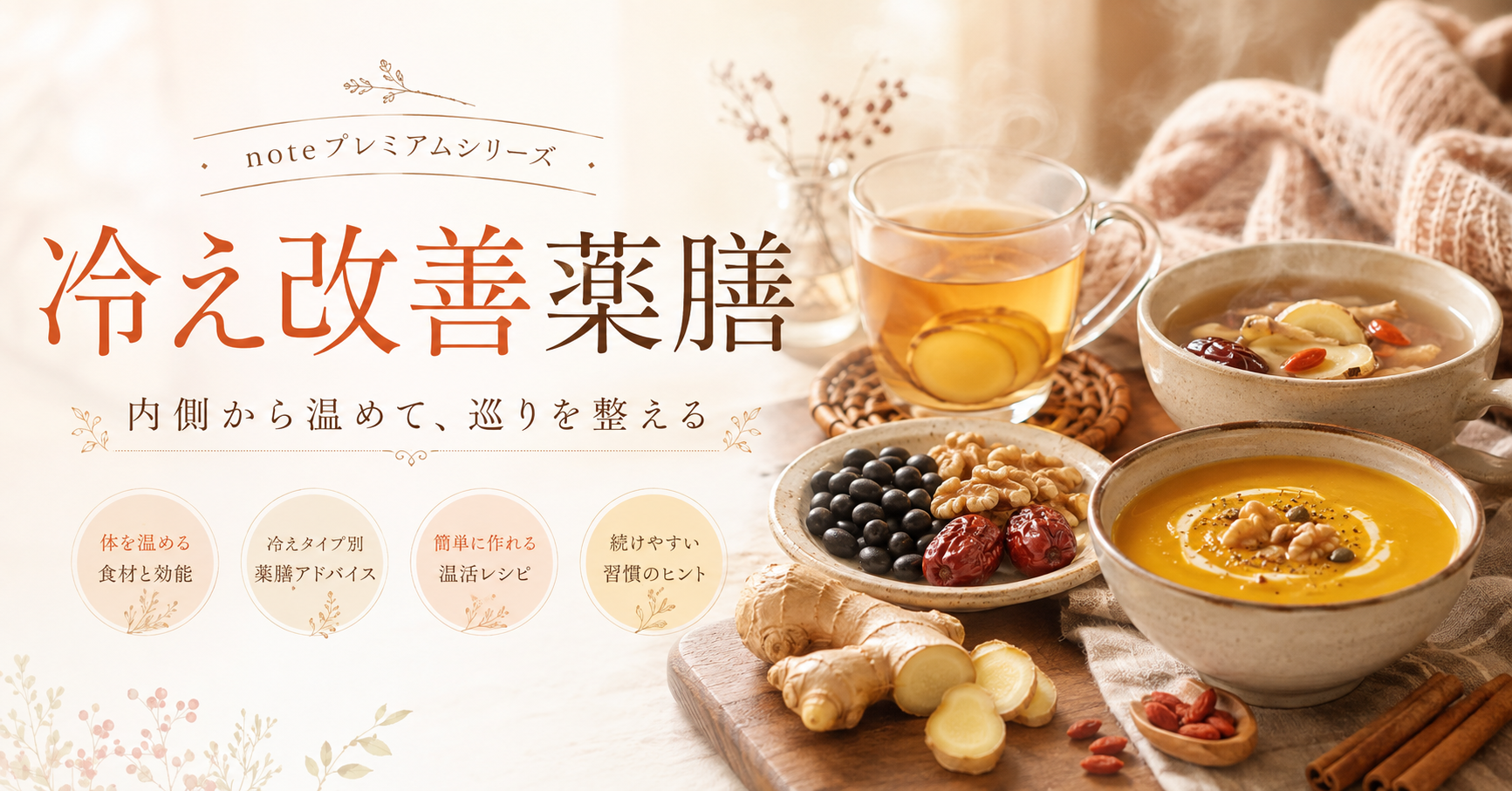冷え改善薬膳