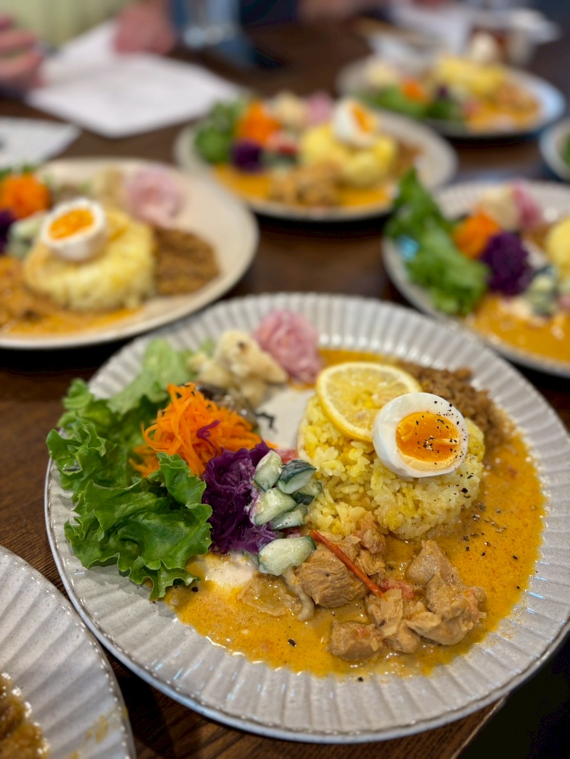 レシピ３品付きお家でつくろう優しいスパイスチキンカレー