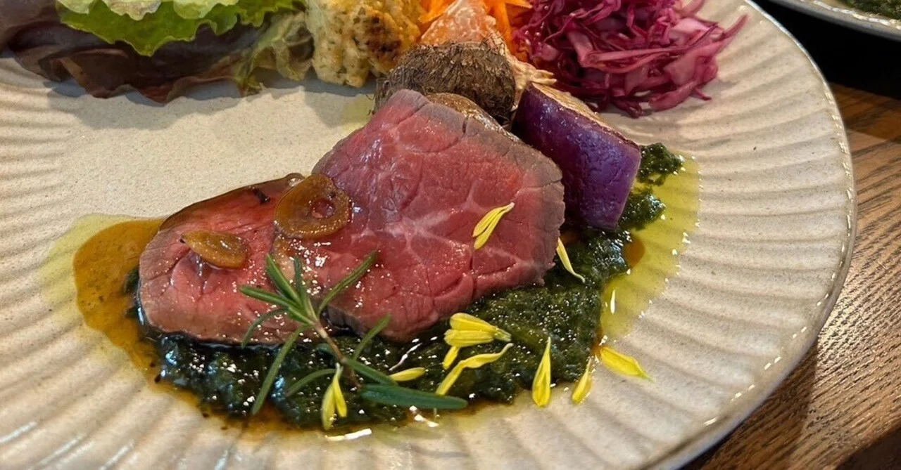 簡単おもてなしローストビーフ　レシピ