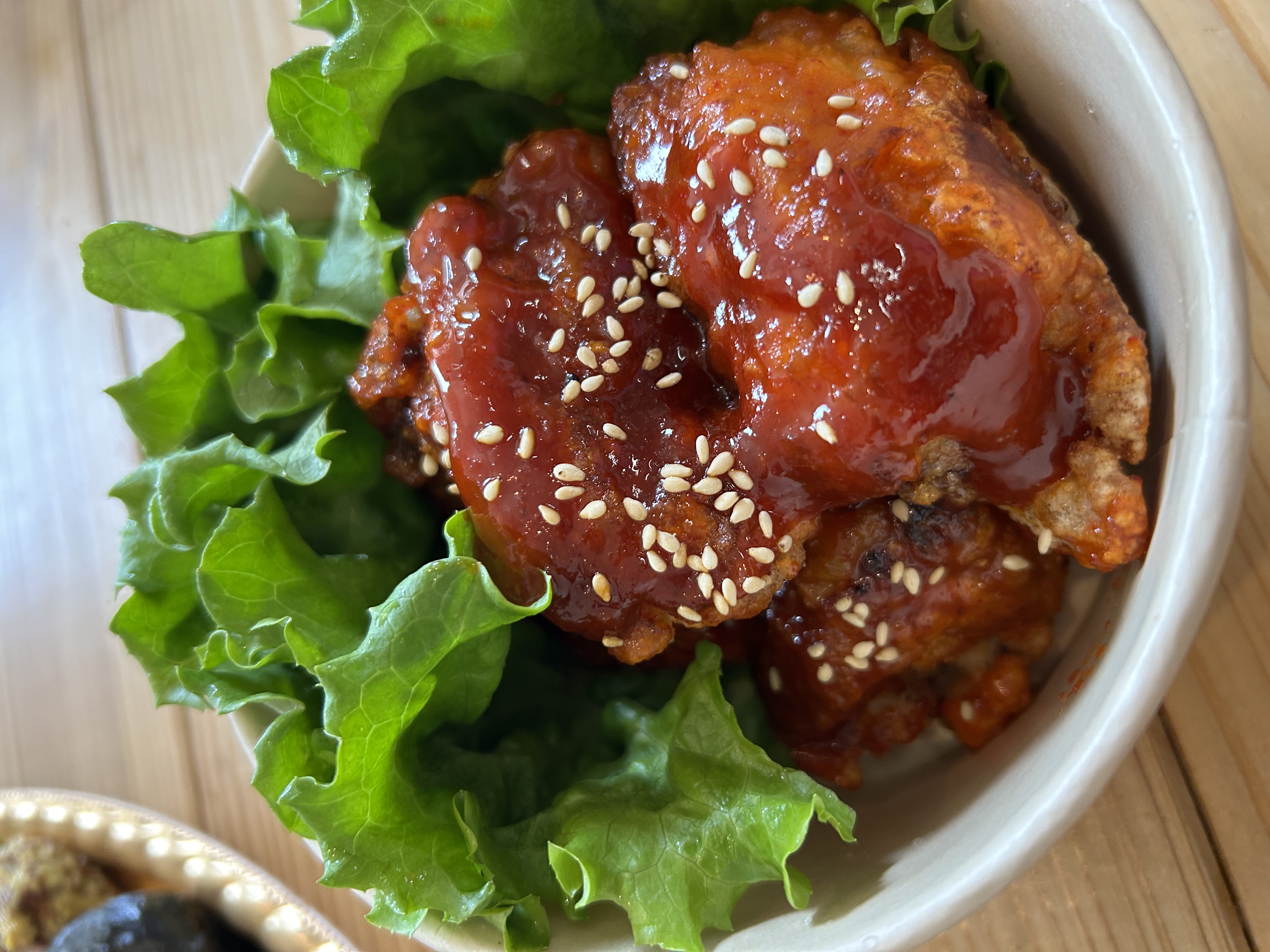 ヤンニョムチキンを作ろう