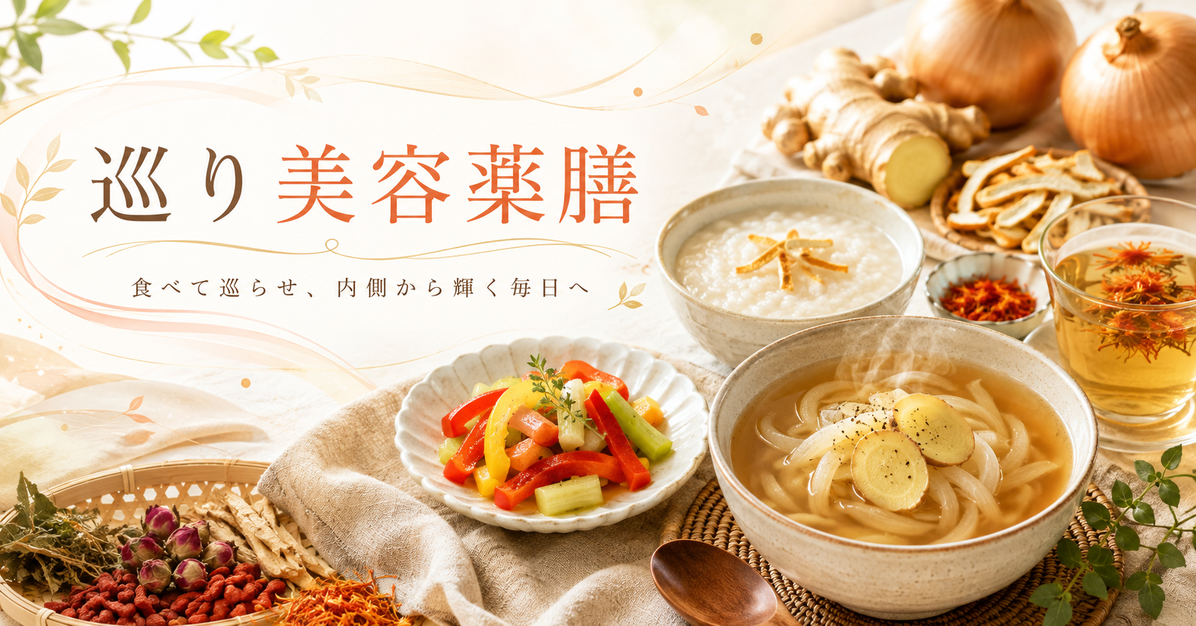 巡り美容薬膳