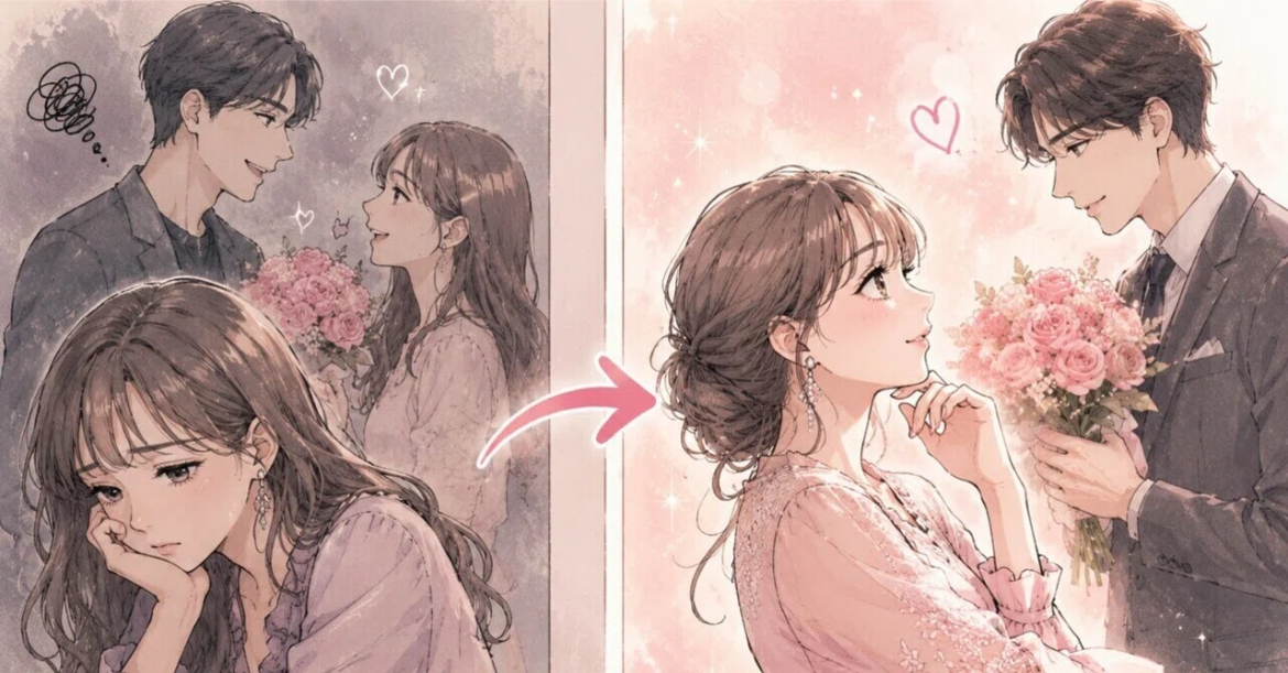 【「いい感じ」止まり女子を卒業しよう🎓】手応えのズレを解消して、理想の彼と付き合う方法